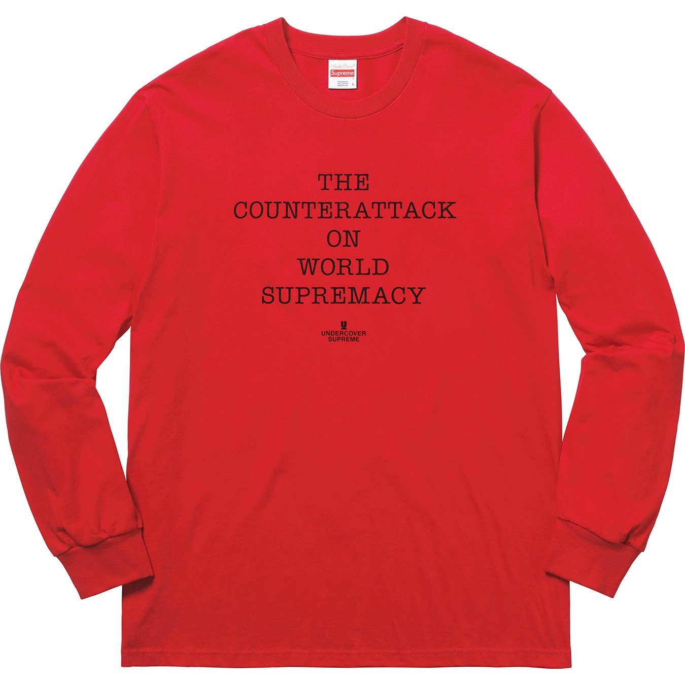 Supreme®/UNDERCOVER/Public Enemy Counterattack L/S Tee view 4